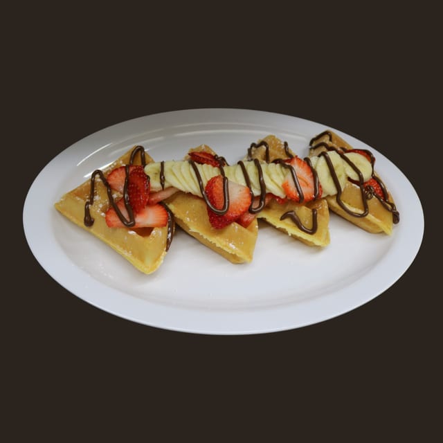 Nutella Waffle.