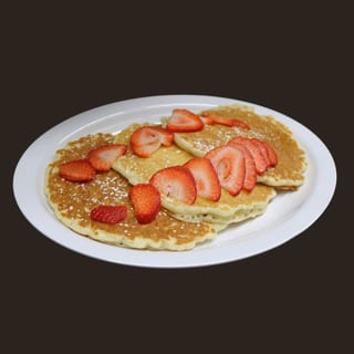 Strawberry Pancakes