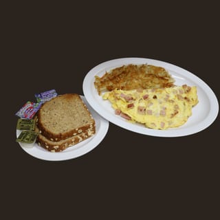 Ham and Cheese Omelette