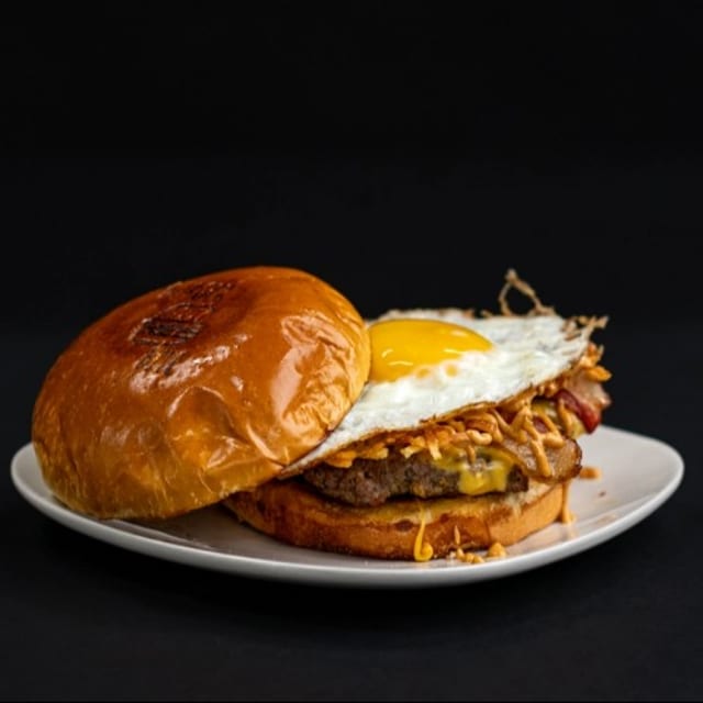 Buenos Dias Burger.