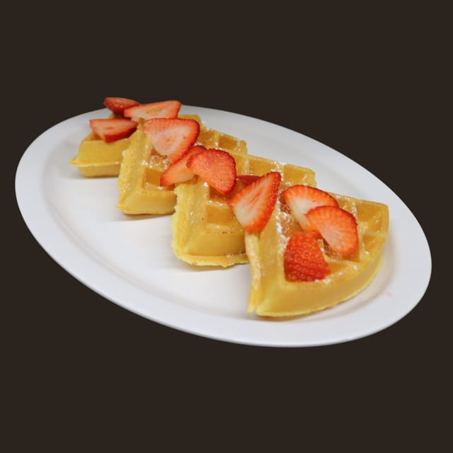 Strawberry Waffle.