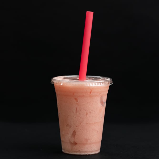 Strawberry Banana Smoothie.