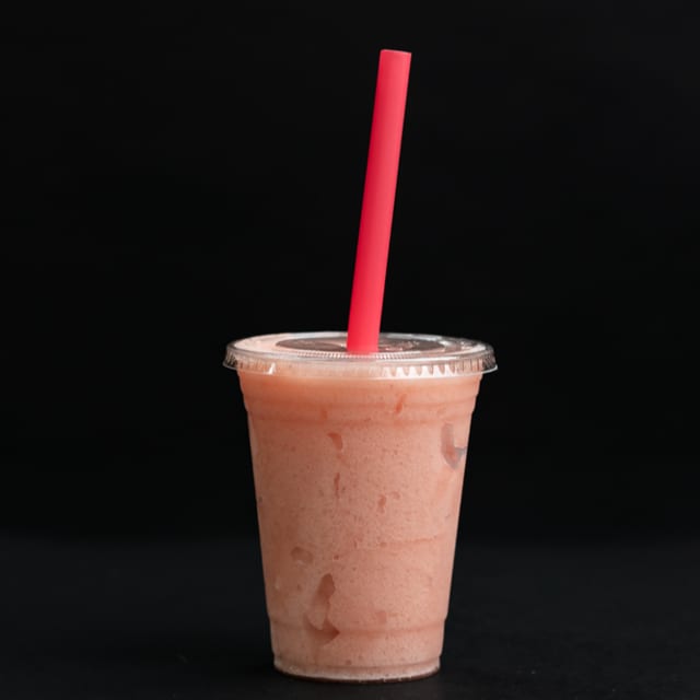 Strawberry Banana Smoothie.