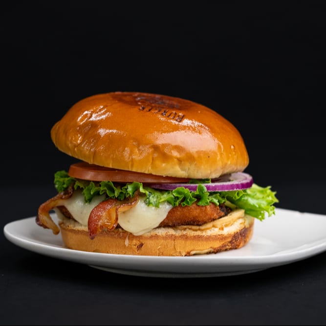 Crispy Chicken Supreme Sandwich.