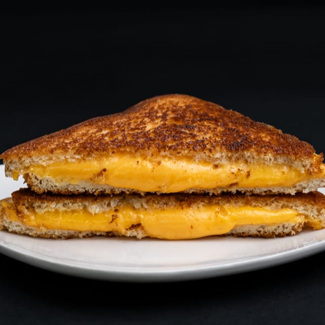 Grilled Cheese Sandwich.