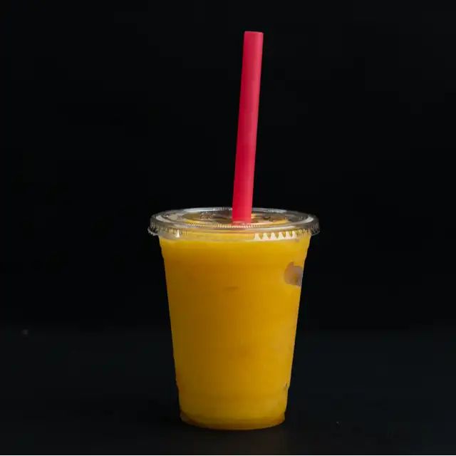 Peach Smoothie.