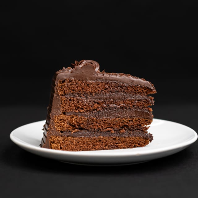 Chocolate Fudge Cake.