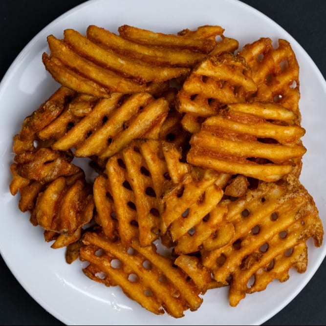 Waffle Fries.