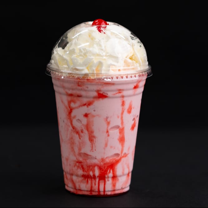 Strawberry Shake.