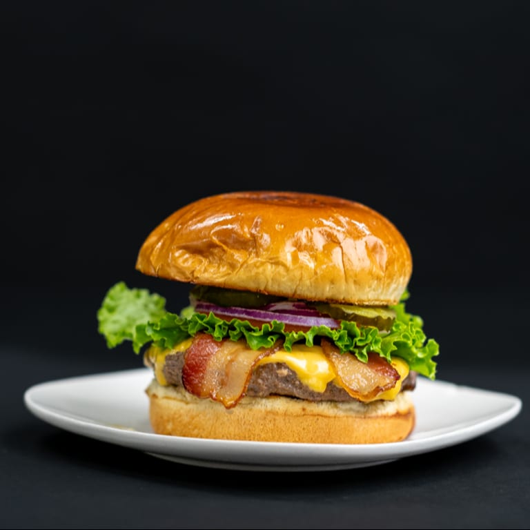 Delicious Bacon Cheeseburger and More!