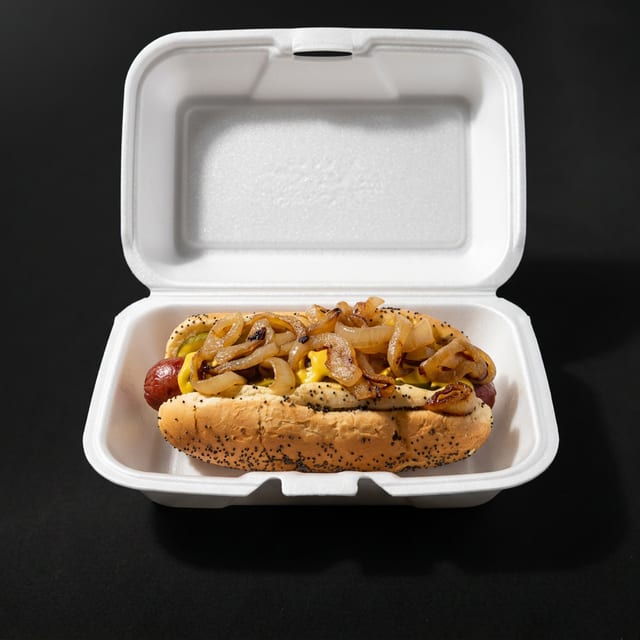 Polish Hot Dog.